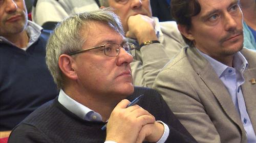 Maurizio Landini (Componente segreteria nazionale CGIL) al convegno "Lavoro e innovazione, quale ripresa per il FVG" - Pordenone 19/10/2017